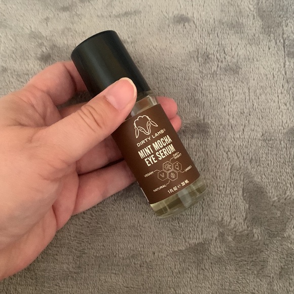 NWT 🛍 The Dirty Lamb Mint Mocha Eye Serum - Picture 5 of 5